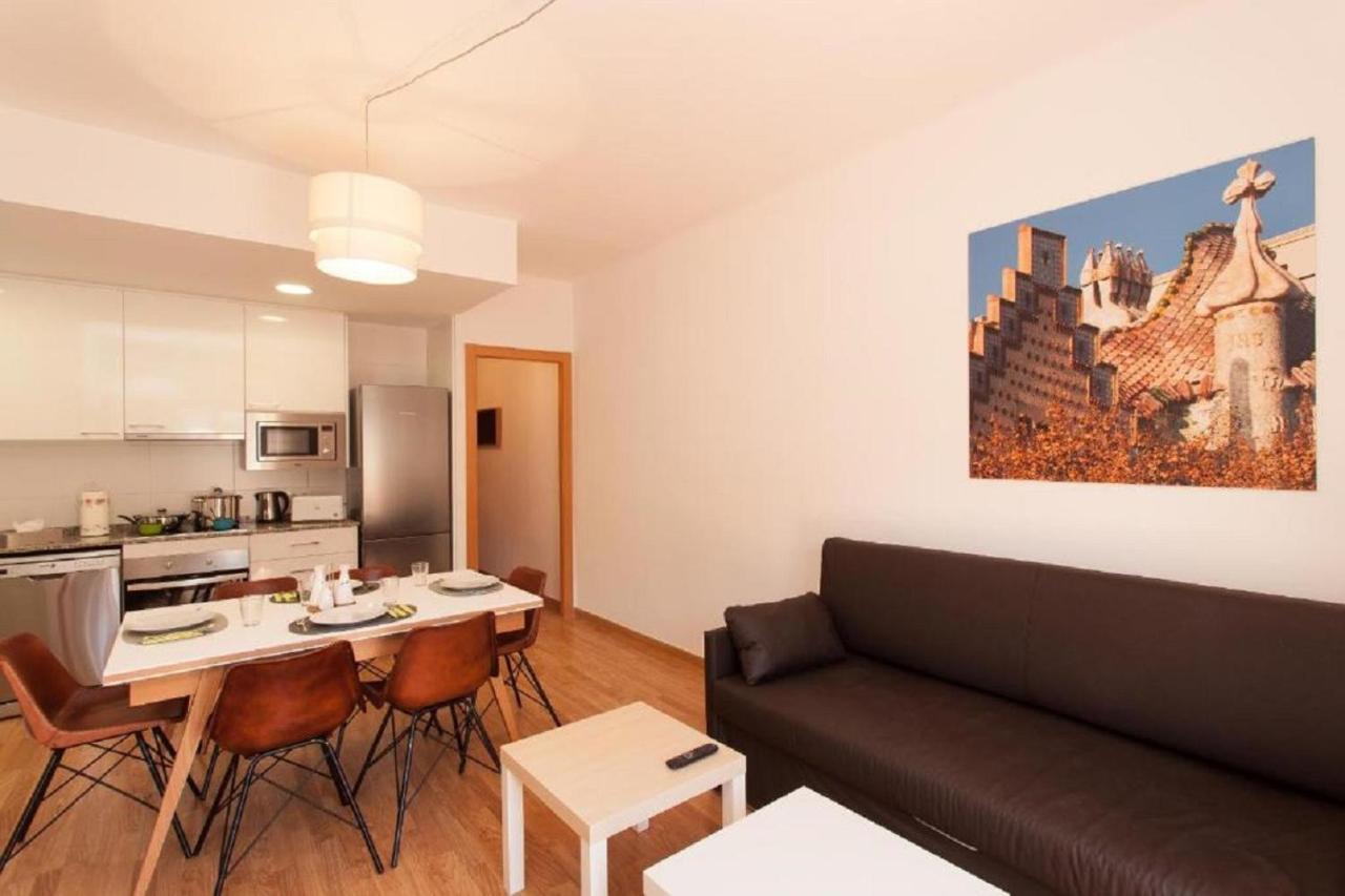 Ola Living Sagrada Familia Leilighet Barcelona Eksteriør bilde